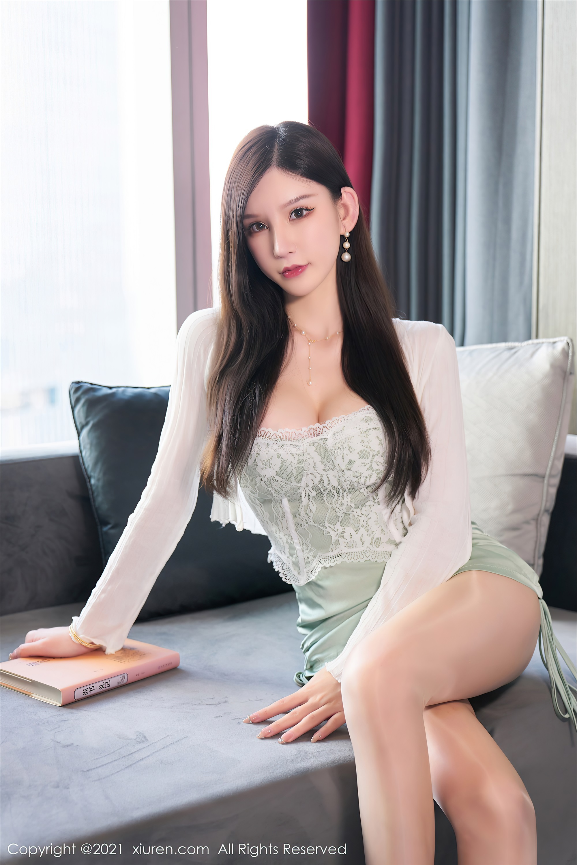 Xiuren秀人网 2021.10.12 NO.4054 周于希Sandy